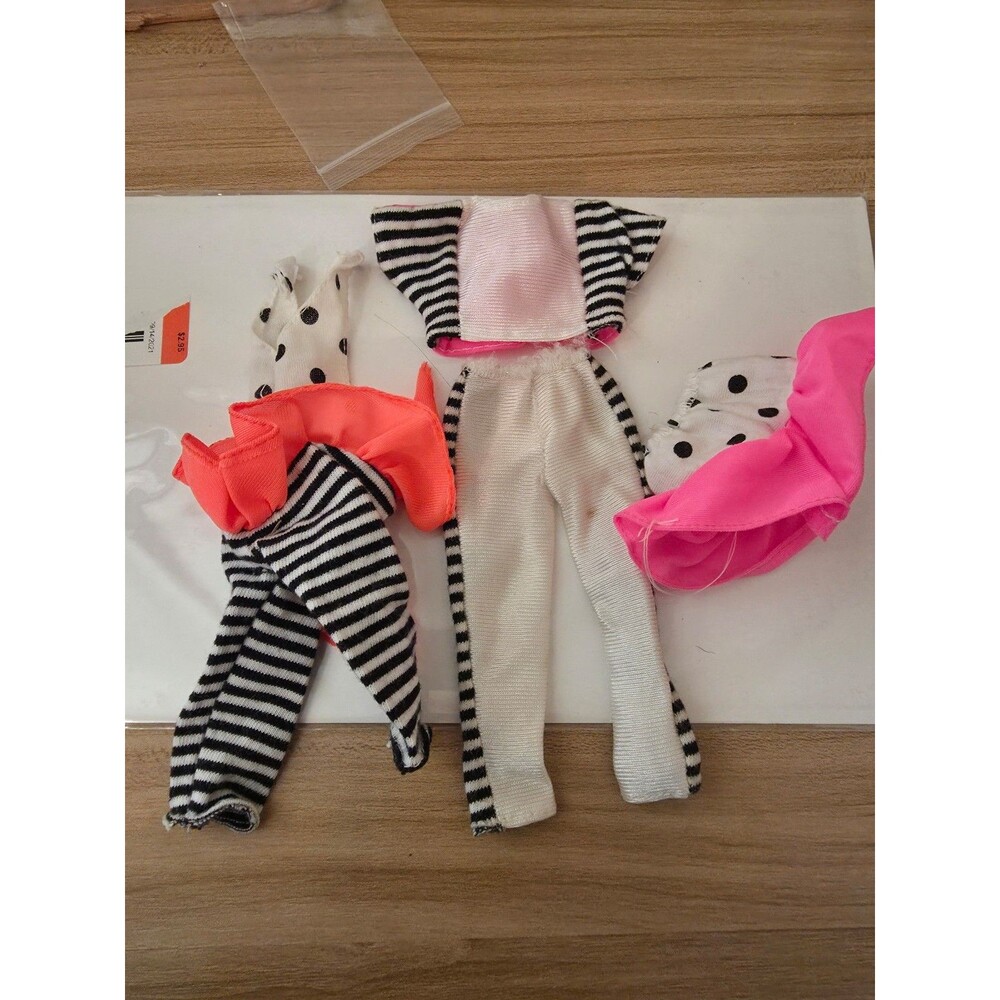 Barbie 1980s cool times fashion outfits